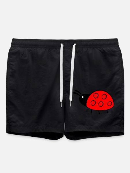Ladybird - Swim Trunks - black