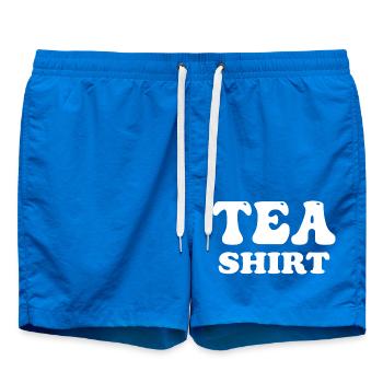 Chemise de thé - Short de bain - cobalt blue - Devant