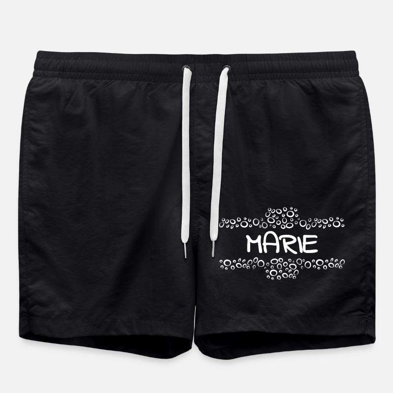 Marie - Badeshorts - Schwarz
