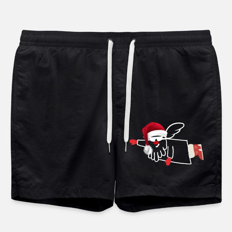 Rocher Claus - Short de bain - noir