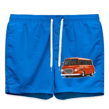 Barkas B1000 // Illustration - Short de bain - cobalt blue - Devant