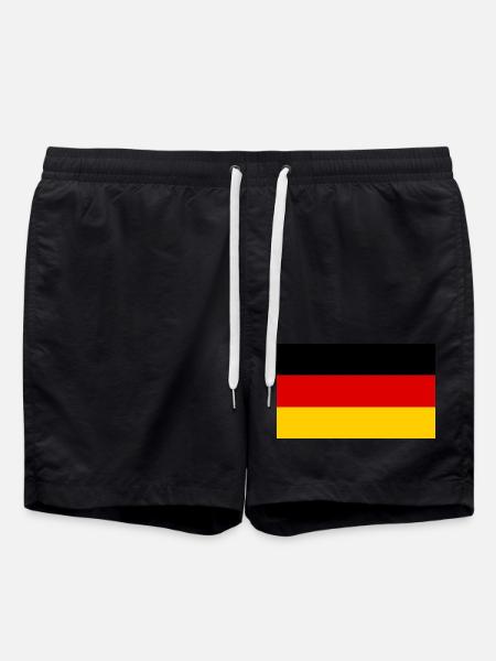 Germany - Swim Trunks - black