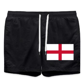 Angleterre - Short de bain - noir - Devant - AI Model Male 185 light (185cm)
