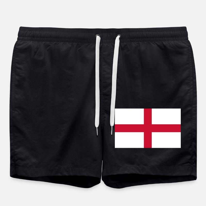 England - Badeshorts - Schwarz