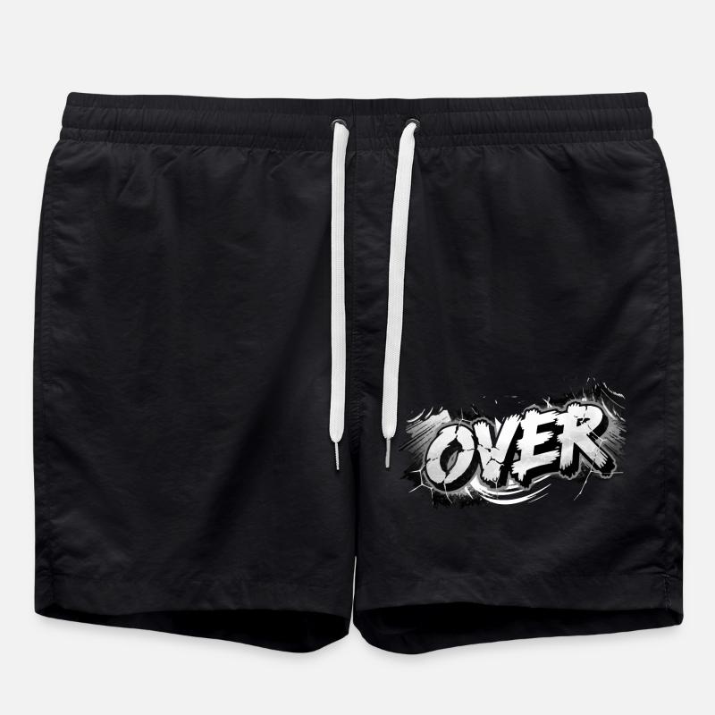 OVER - Swim Trunks - black