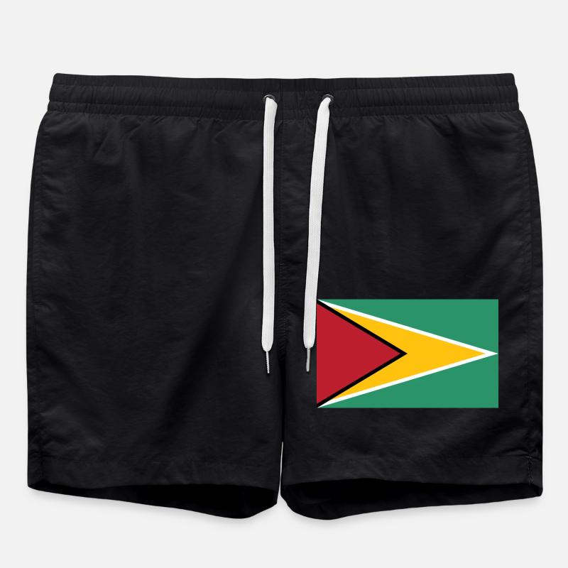 Guyana - Badeshorts - Schwarz