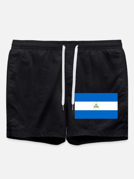 Nicaragua - Swim Trunks - black