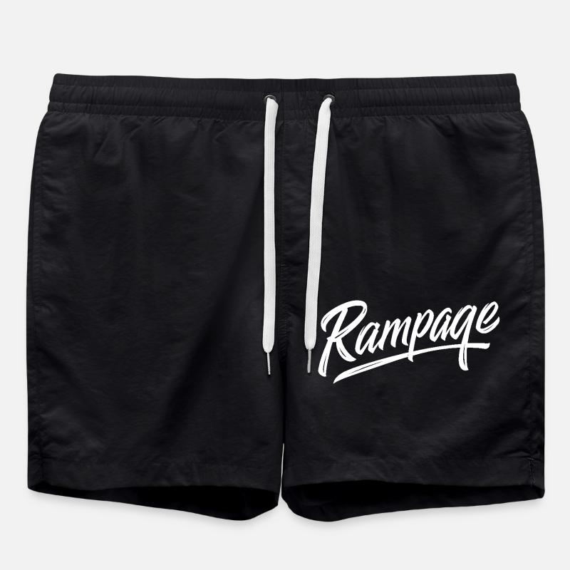Saccage - Short de bain - noir