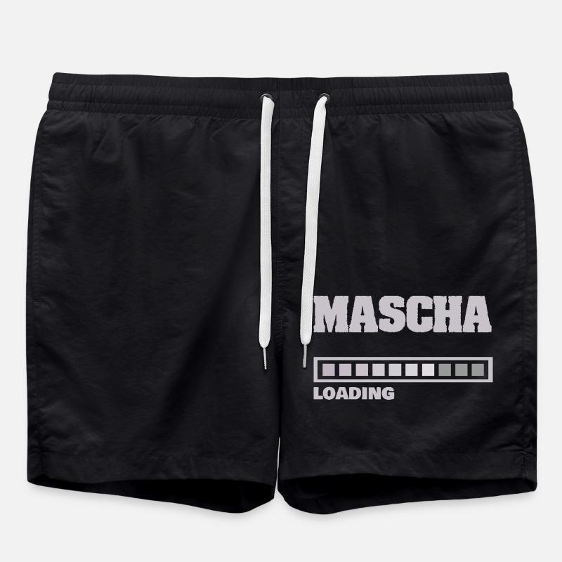 Gift for Masha - Swim Trunks - black