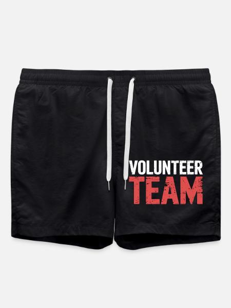 Volunteer Team 11 - Badeshorts - Schwarz