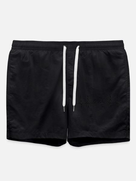 Oslo - Swim Trunks - black
