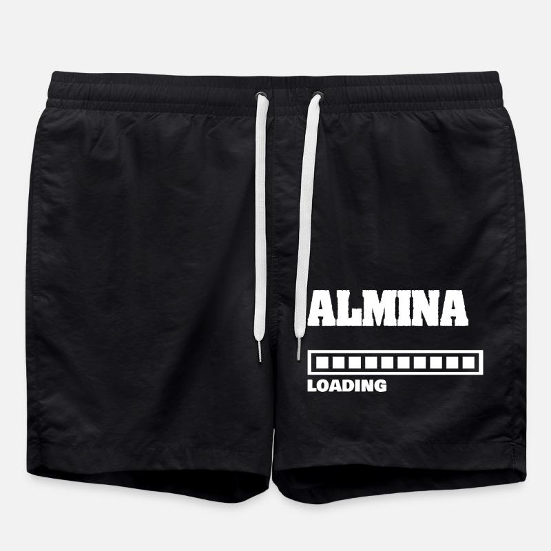 Almina bébé - Short de bain - noir