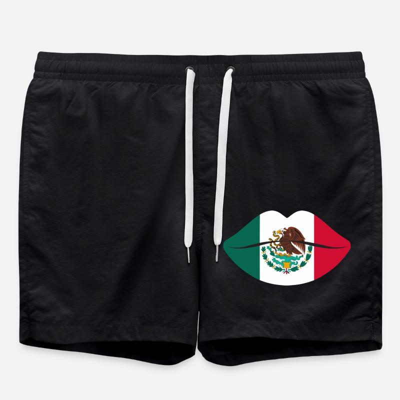 Kuss Mexiko - Badeshorts - Schwarz