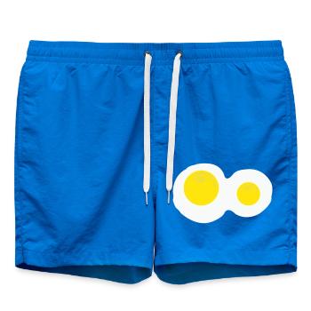 spiegeleier - Badeshorts - Cobalt blue - Vorne