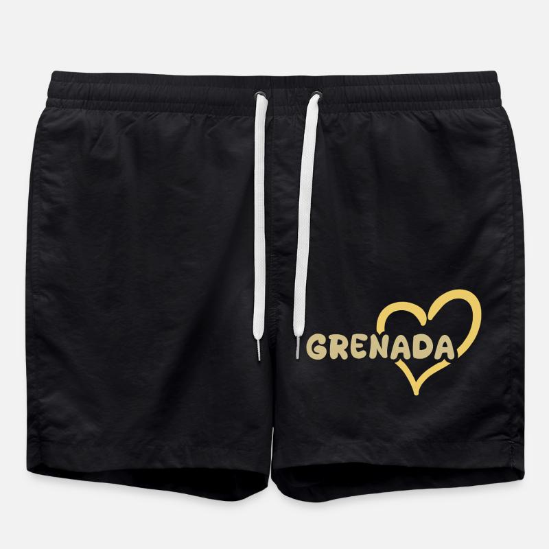 Grenada Grenada - Swim Trunks - black
