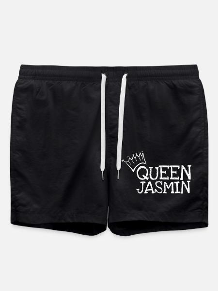 Jasmine - Swim Trunks - black