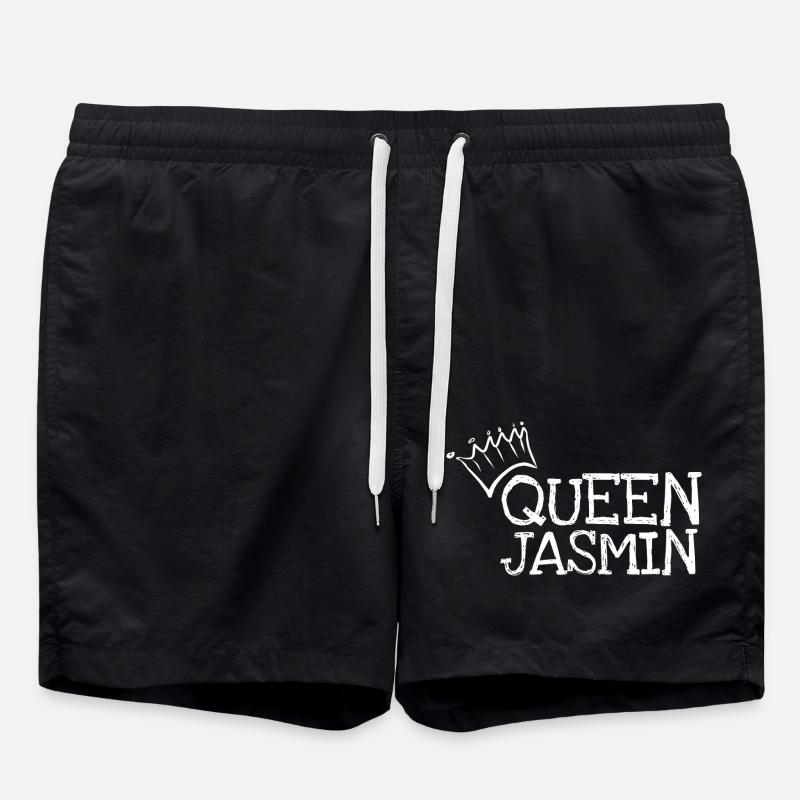 Jasmin - Badeshorts - Schwarz