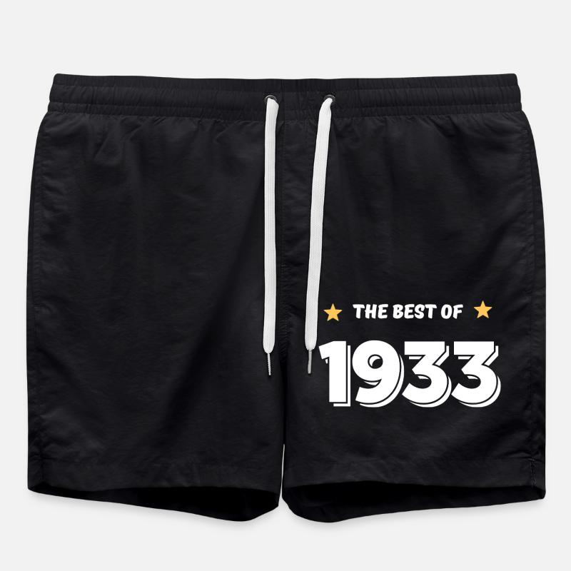 Best of 1933 - Short de bain - noir