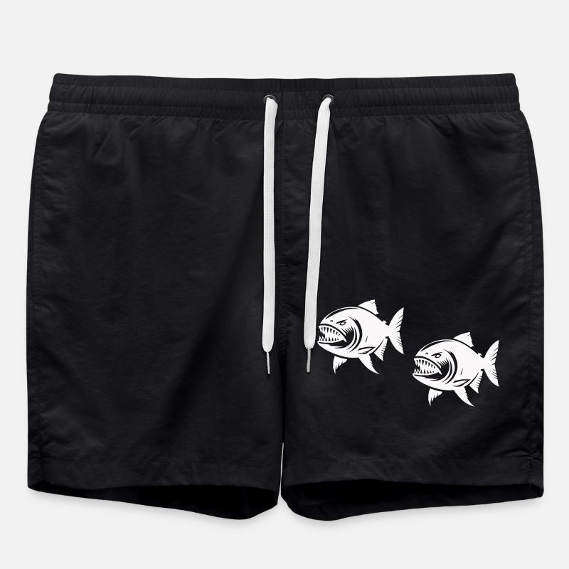 Piranha 2 - Swim Trunks - black