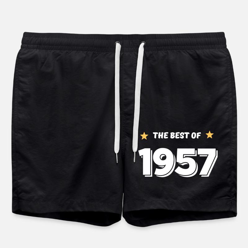 Best of 1957 - Short de bain - noir