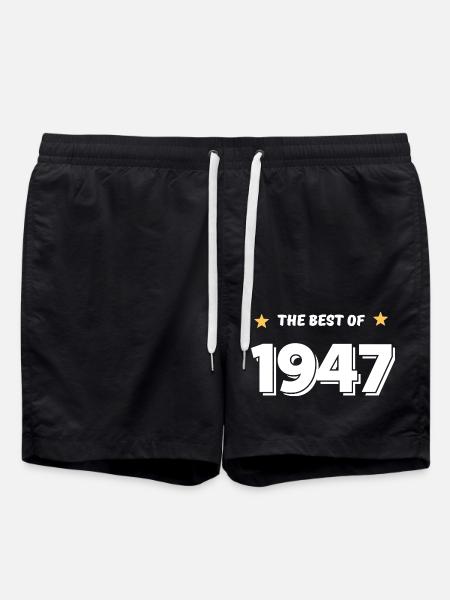 Best of 1947 - Swim Trunks - black