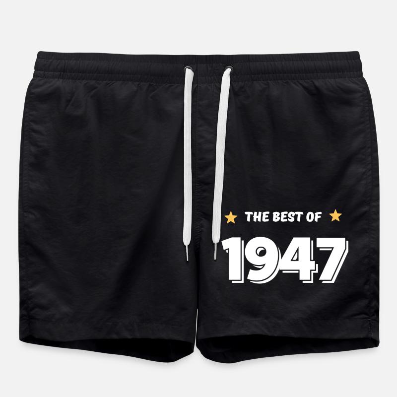 Das Beste von 1947 - Badeshorts - Schwarz