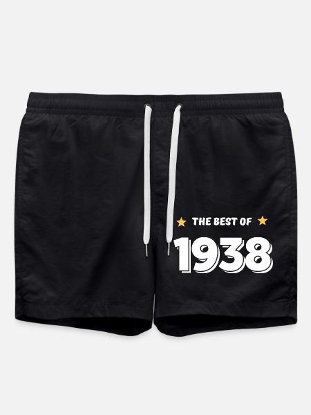 Best of 1938 - Swim Trunks - black