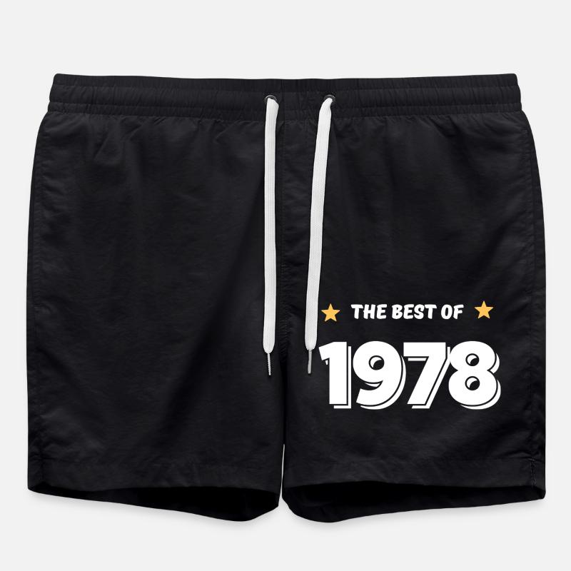 Best of 1978 - Short de bain - noir