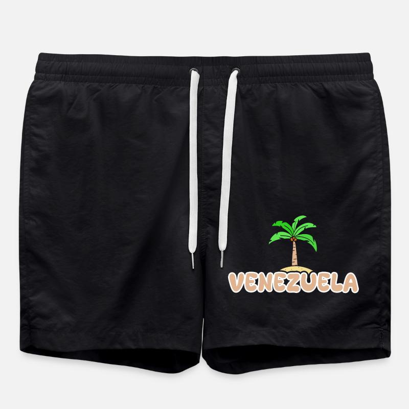 Venezuela - Short de bain - noir