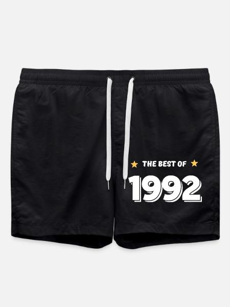Best of 1992 - Swim Trunks - black