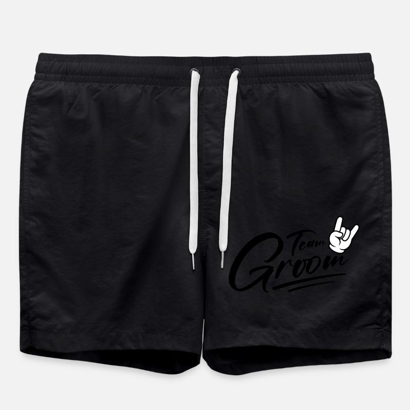 Marié Equipe Marié Bavier - Short de bain - noir