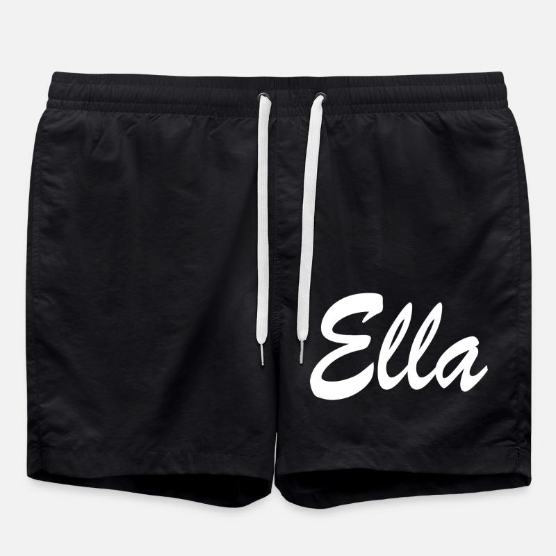 Ella - Short de bain - noir