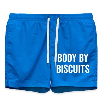 Corps par Biscuits - Short de bain - cobalt blue - Devant