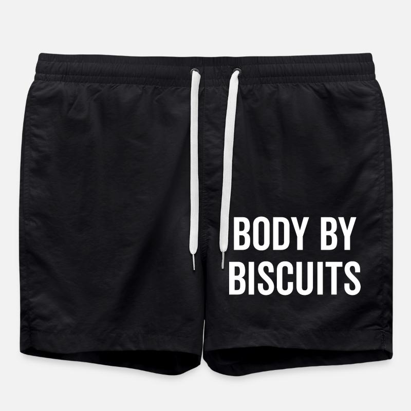 Körper von Biscuits - Badeshorts - Schwarz
