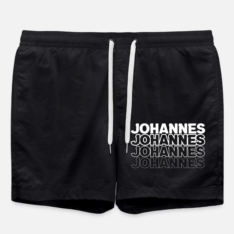Johannes - Swim Trunks - black