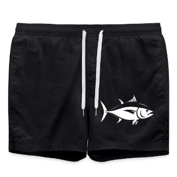 Tuna - Swim Trunks - black - Front - AI Model Male 185 light (185cm)