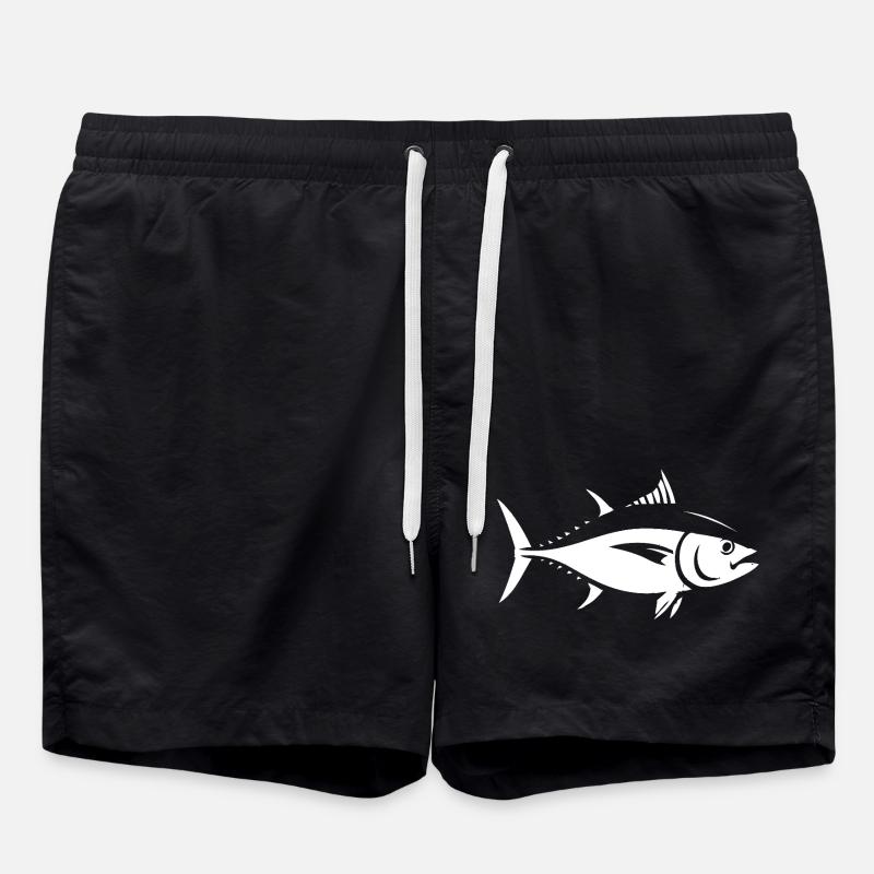 Thon - Short de bain - noir