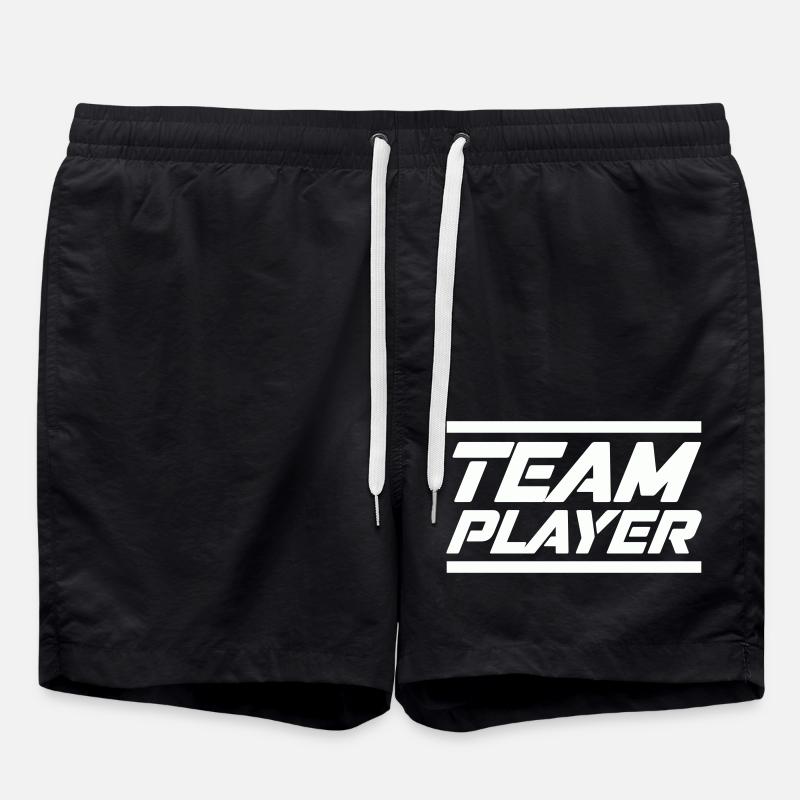 Team Player - Swim Trunks - black