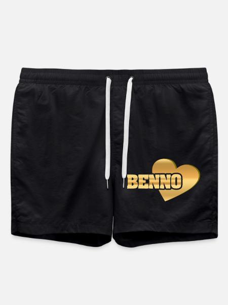 Benno comme l’or - Short de bain - noir