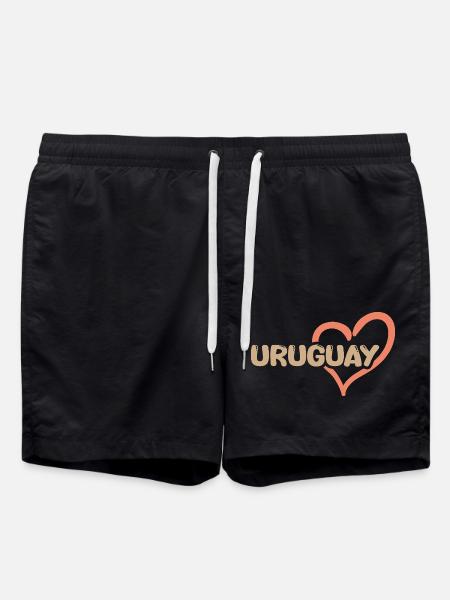 Uruguay Uruguay - Swim Trunks - black