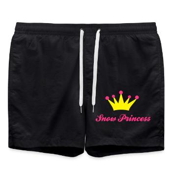 2541614 10906103 ski - Short de bain - noir - Devant - AI Model Male 185 light (185cm)