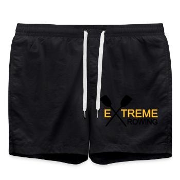 2541614 14258594 rameurs - Short de bain - noir - Devant - AI Model Male 185 light (185cm)