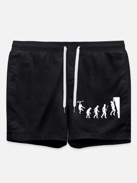 Camicia Evolution Rock Climbing - Costume a pantaloncino - nero