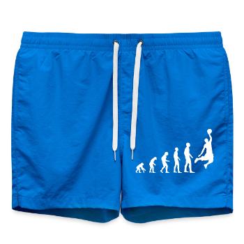 Evolution du basket - Short de bain - cobalt blue - Devant