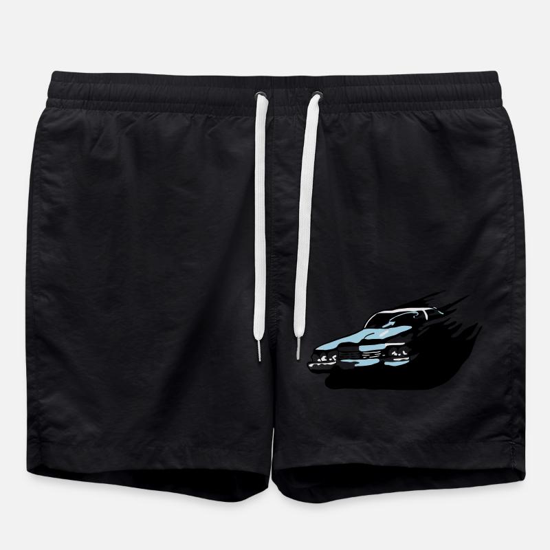 speed - Swim Trunks - black