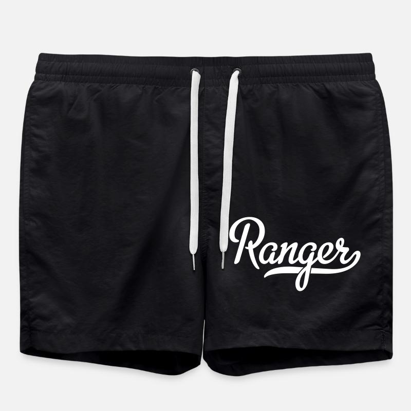 RANGER - Short de bain - noir