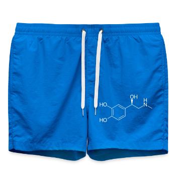 Adrenalin Molekül - weiß - Badeshorts - Cobalt blue - Vorne
