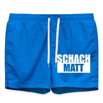Schach Matt - Badeshorts - Cobalt blue - Vorne