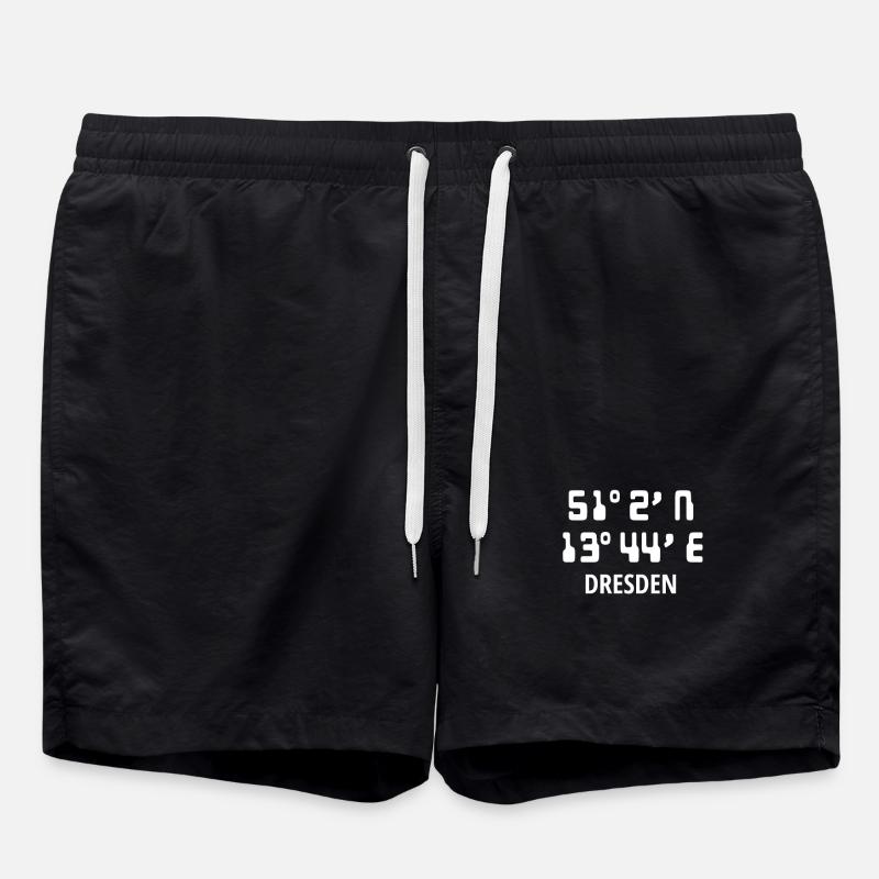 Dresden - Swim Trunks - black