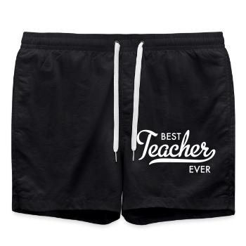 professeur - Short de bain - noir - Devant - AI Model Male 185 light (185cm)
